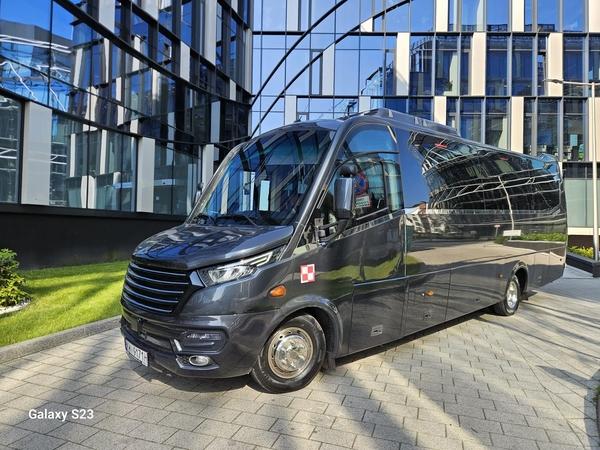 Passenger bus Iveco Erduman Lord XXL