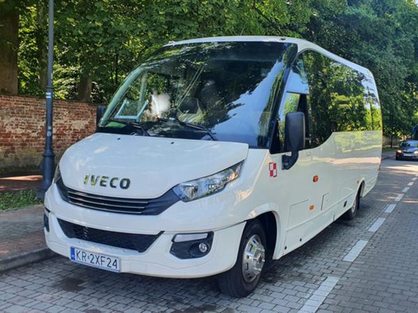 Passenger bus Iveco Wing Wehixel