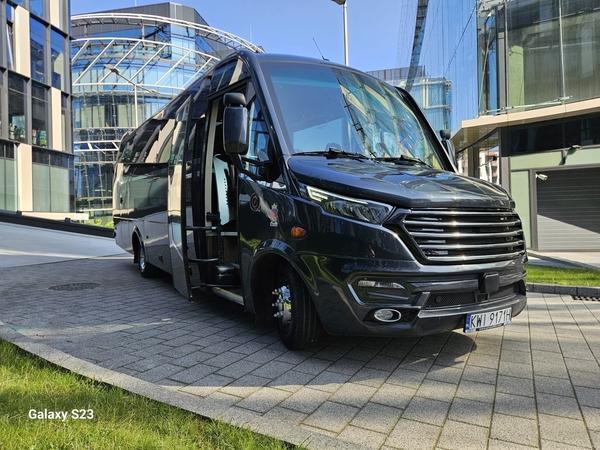 Bus osobowy Iveco Erduman Lord XXL 1