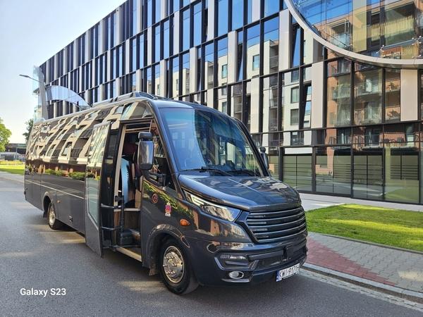 Bus osobowy Iveco Erduman Lord XXL 5
