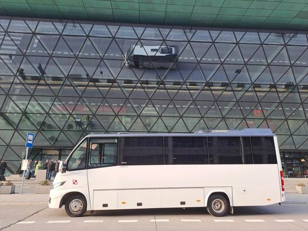 Bus osobowy Iveco ProBus Rapido 3