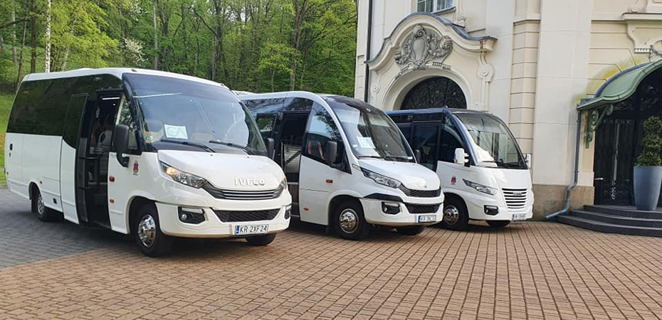 O firmie Wynajem busy z kierowcą Kraków, Małopolskie 