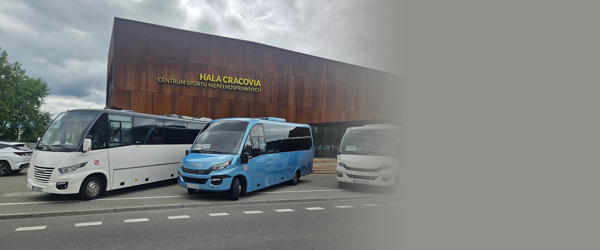 Komfortowe busy z kierowca Kraków