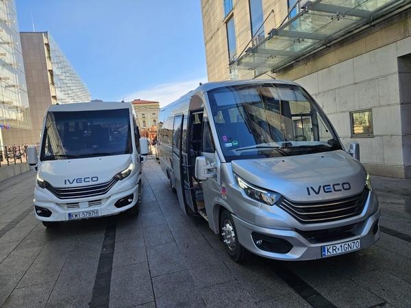 Your bus for rent Krakow 1