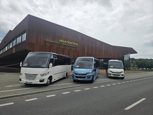 Your bus for rent Krakow 2